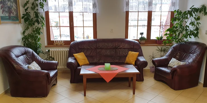 Aktivní dovolená na Šumavě: rodinný hotel s polopenzí či plnou penzí