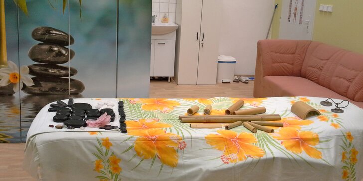 Dokonalý relax v centru Zlína: výběr ze 4 různých masáží pro 1 osobu