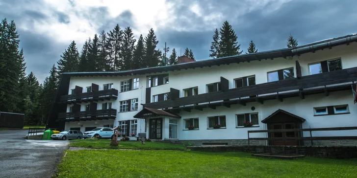 Pobyt v srdci Beskyd: polopenze, infrasauna i sportovní vyžití