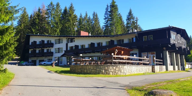 Pobyt v srdci Beskyd: bohatá polopenze, infrasauna i sportovní vyžití