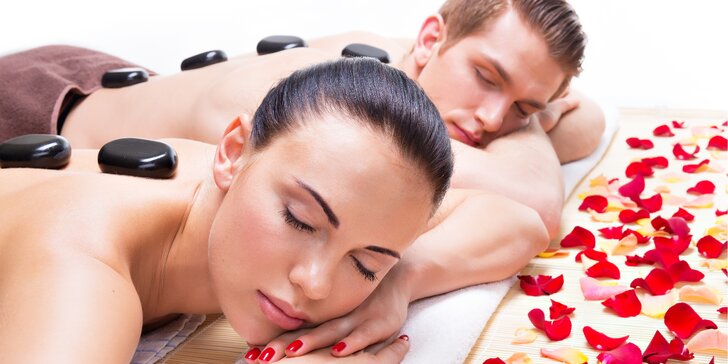 80minutový relax plný romantiky pro dva s thajskou masáží, oxygenoterapií i sektem