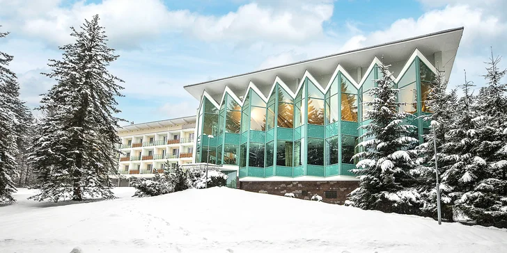 Pobyt ve Špindlerově Mlýně: hotel s polopenzí i vstup do wellness