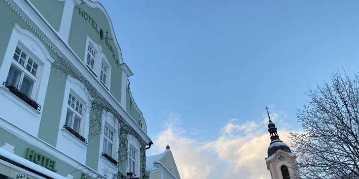 Až 7denní pohoda ve Štramberku: rautové snídaně, sauna i Beskydy card