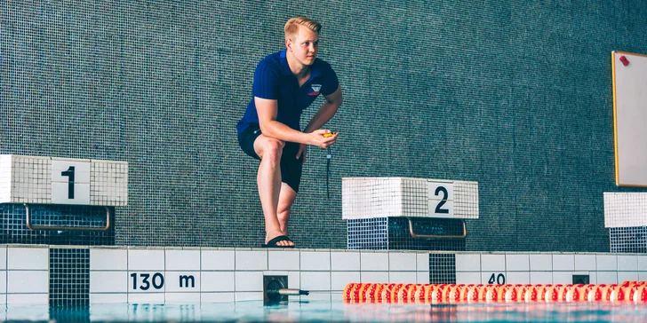 Individuální lekce plavání s trenérem i rozbor vaší plavecké techniky