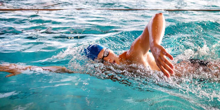 Individuální lekce plavání s trenérem i rozbor vaší plavecké techniky