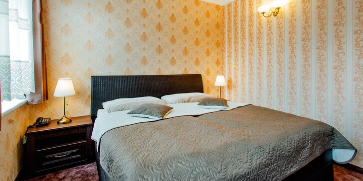 3* hotel v Bojnicích: pobyt pro 2-4 osoby se snídaní i lahví vína