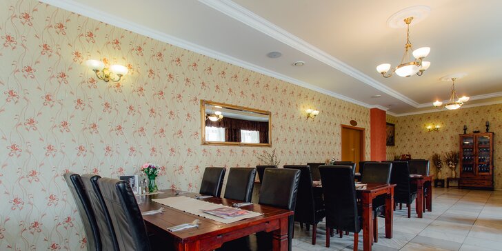 3* hotel v Bojnicích: pobyt pro 2-4 osoby se stravou i lahví vína