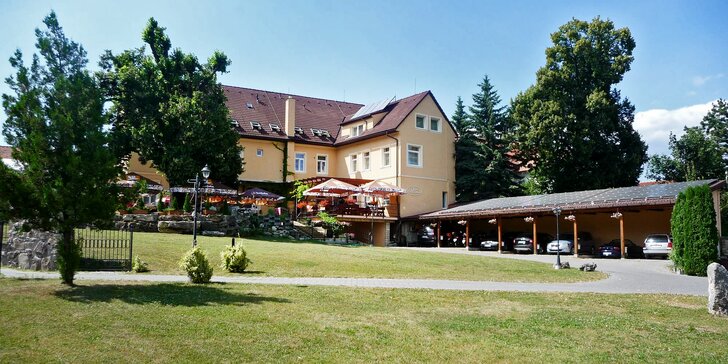 3* hotel v Bojnicích: jídlo i vstup do zoo nebo na zámek vzdálený jen 300 m