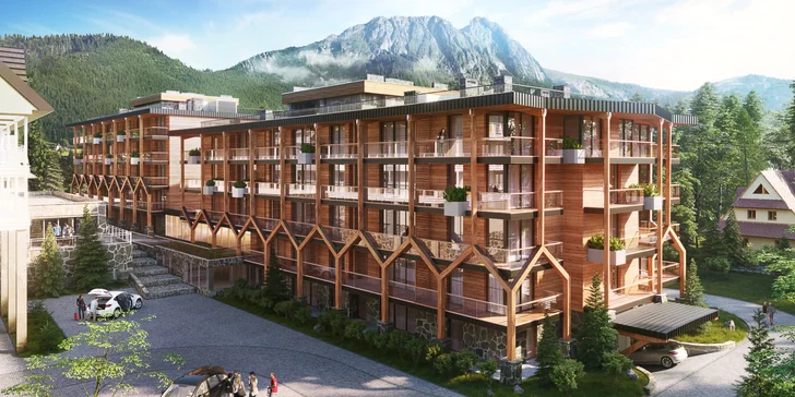 Za relaxací a výlety do polských Tater: 5* hotel v Zakopaném s jídlem a wellness
