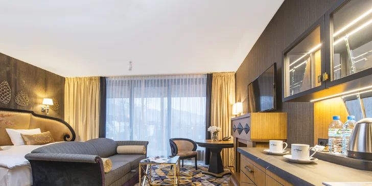 Za relaxací a výlety do polských Tater: 5* hotel v Zakopaném se snídaní a wellness