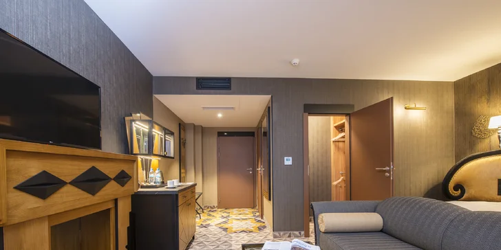 Za relaxací a výlety do polských Tater: 5* hotel v Zakopaném se snídaní a wellness