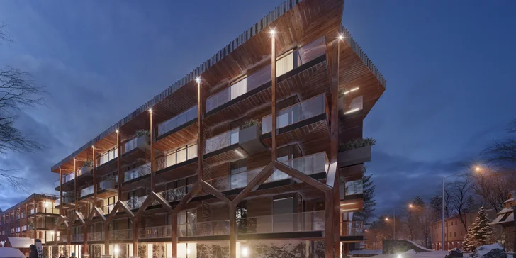 Za relaxací a výlety do polských Tater: 5* hotel v Zakopaném s jídlem a wellness