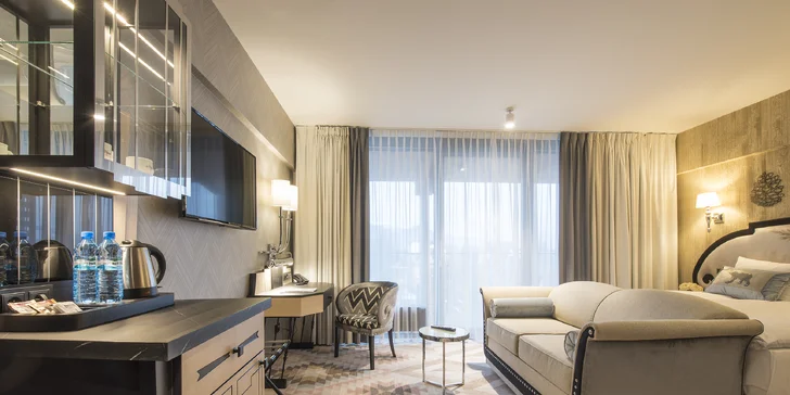 5* resort v centru Zakopaného s wellness, stravou a výhledem na hory