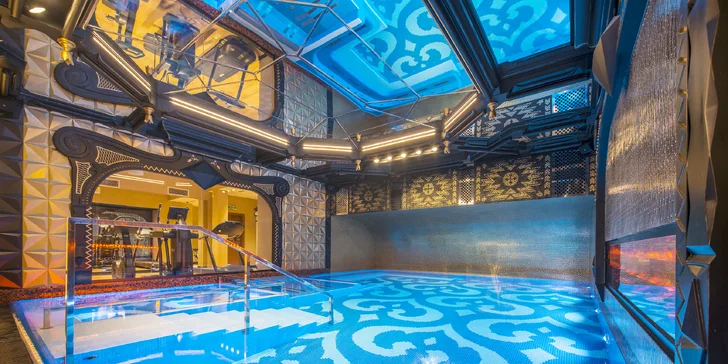 5* resort v centru Zakopaného s wellness, stravou a výhledem na hory