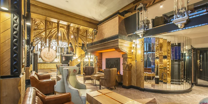 5* resort v centru Zakopaného s wellness, stravou a výhledem na hory