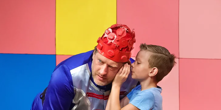 Vstupenka na představení Princové jsou na draka v Divadle Bez zábradlí