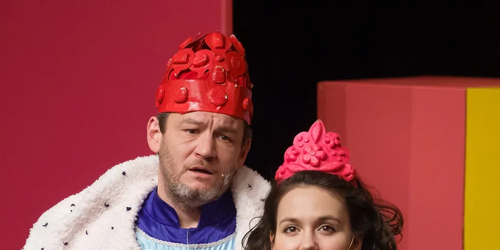 Vstupenka na představení Princové jsou na draka v Divadle Bez zábradlí
