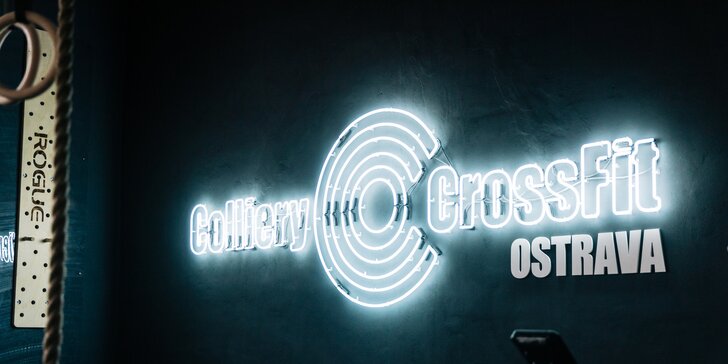 Dejte si do těla: pět lekcí základů CrossFitu v Colliery Ostrava pro 1 osobu