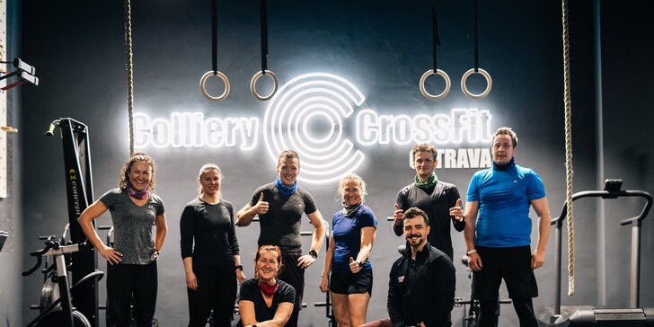 Dejte si do těla: pět lekcí základů CrossFitu v Colliery Ostrava pro 1 osobu