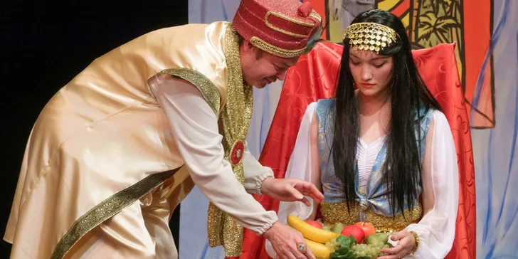 Divadlo pohádek: vstupenka na představení Lotrando a Zubejda