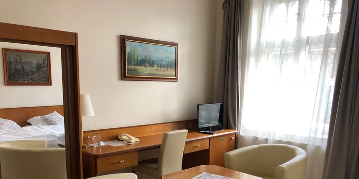 Až 7denní pohoda ve Štramberku: rautové snídaně, sauna i Beskydy card