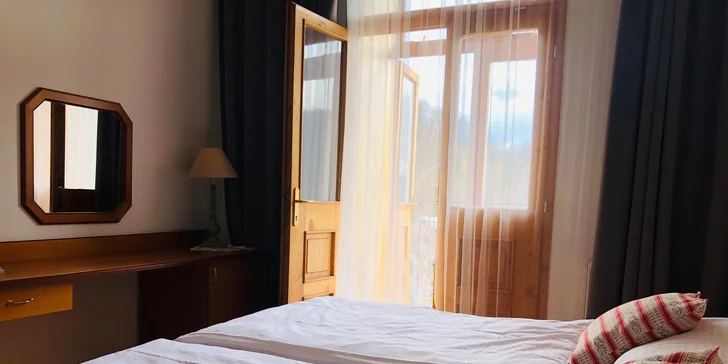 Až 7denní pohoda ve Štramberku: rautové snídaně, sauna i Beskydy card