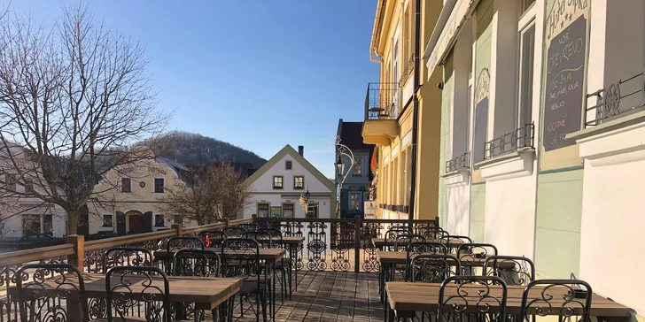 Až 7denní pohoda ve Štramberku: rautové snídaně, sauna i Beskydy card