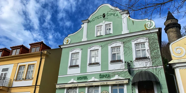 Až 7denní pohoda ve Štramberku: rautové snídaně, sauna i Beskydy card