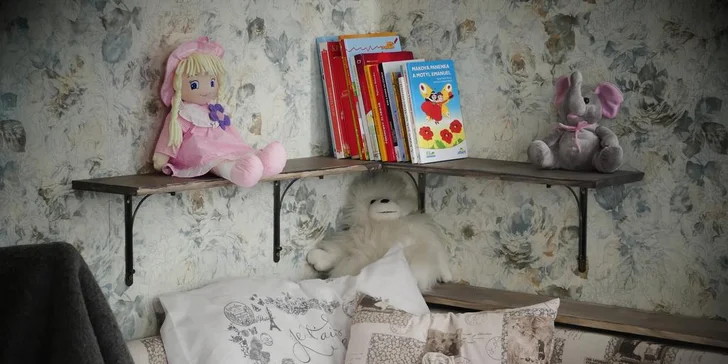 Stylové ubytování v romantických venkovských apartmánech pro 2 až 6 osob