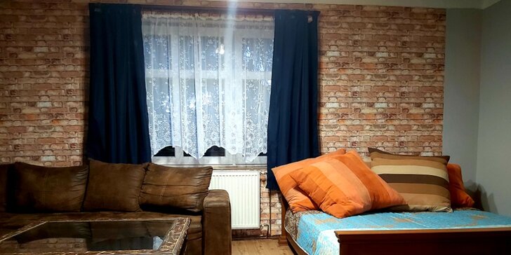 Stylové ubytování v romantických venkovských apartmánech pro 2 až 6 osob