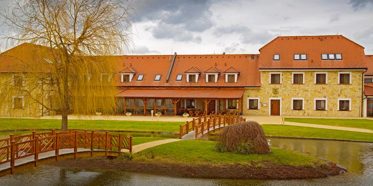 Pobyt na Křivoklátsku pro dva: all inclusive vč. nápojů a neomezený wellness