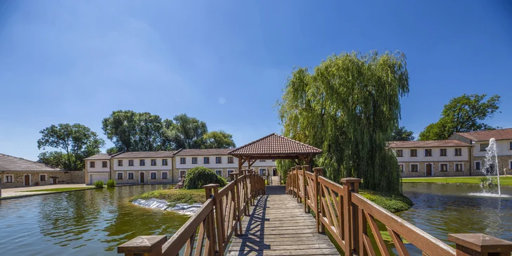 Pobyt na Křivoklátsku pro dva: all inclusive vč. nápojů a neomezený wellness