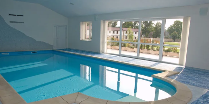 3 dny v hotelu Lions – wellness procedury, bazén i zmrzlina