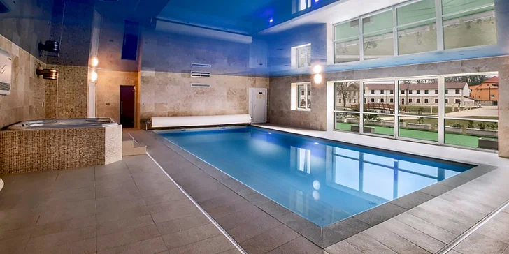 Odpočinek, jak má být: pobyt pro dva s all inclusive a neomezeným wellness