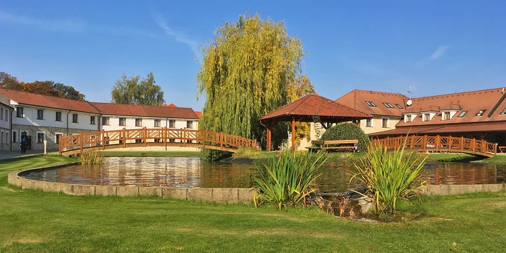 Prázdninový relax: wellness, sport i balneo procedury a polopenze