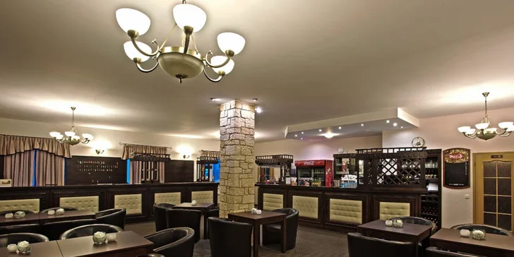 3 dny přepychu a relaxace ve stylovém Hotelu Lions