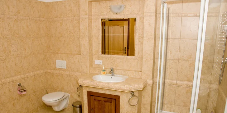 3 dny v hotelu Lions – wellness procedury, bazén i zmrzlina