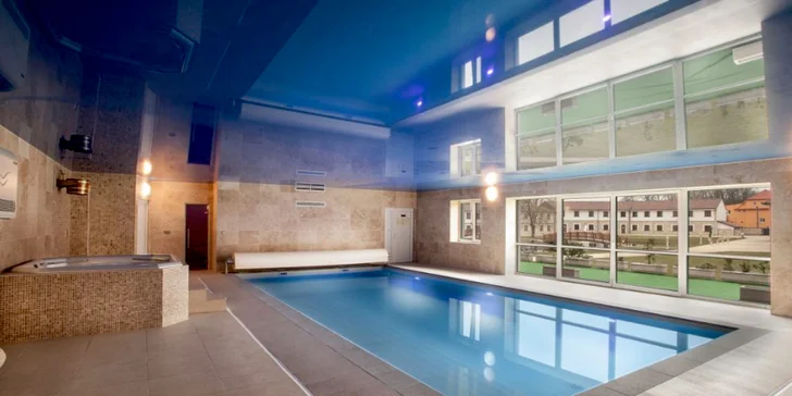 Luxusní relax na Rakovnicku: wellness i procedury a all inclusive program