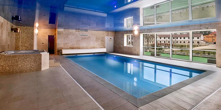Pobyt na Křivoklátsku pro dva: all inclusive vč. nápojů a neomezený wellness