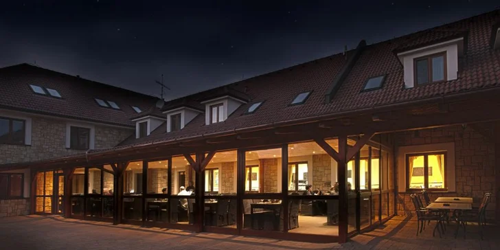 3 dny v hotelu Lions – wellness procedury, bazén i zmrzlina
