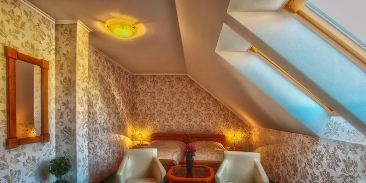 3 dny v hotelu Lions – wellness procedury, bazén i zmrzlina