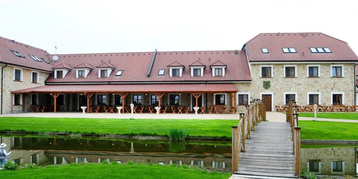 3 dny přepychu a relaxace ve stylovém Hotelu Lions