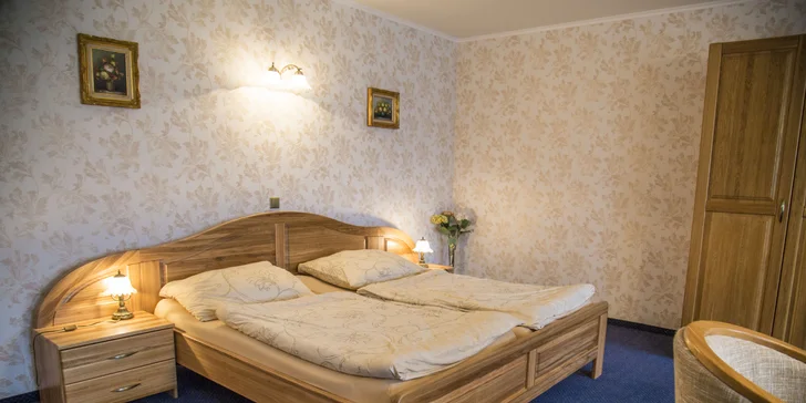Odpočinek, jak má být: pobyt pro dva s all inclusive a neomezeným wellness