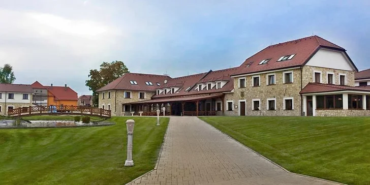 3 dny v Hotelu Lions – wellness procedury, bazén i zmrzlina