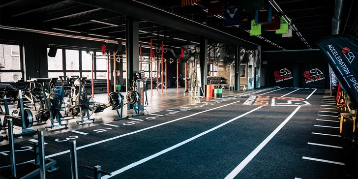 Dejte si do těla: pět lekcí základů CrossFitu v Colliery Ostrava pro 1 osobu