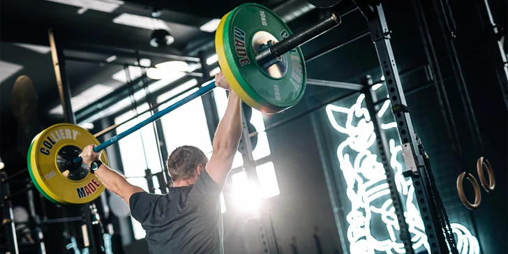 Dejte si do těla: pět lekcí základů CrossFitu v Colliery Ostrava pro 1 osobu