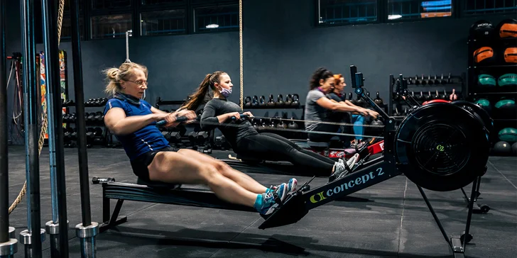 Dejte si do těla: pět lekcí základů CrossFitu v Colliery Ostrava pro 1 osobu