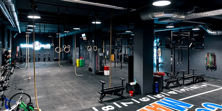 Dejte si do těla: pět lekcí základů CrossFitu v Colliery Ostrava pro 1 osobu