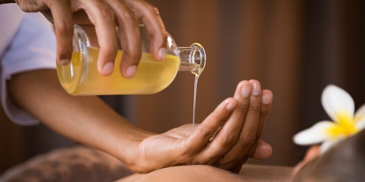 Zasloužený odpočinek: 60 nebo 90 min. relaxační masáže aroma olejem