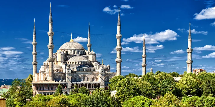 Brána Orientu: poznávací zájezd do Istanbulu, 3 noci vč. snídaně a průvodce